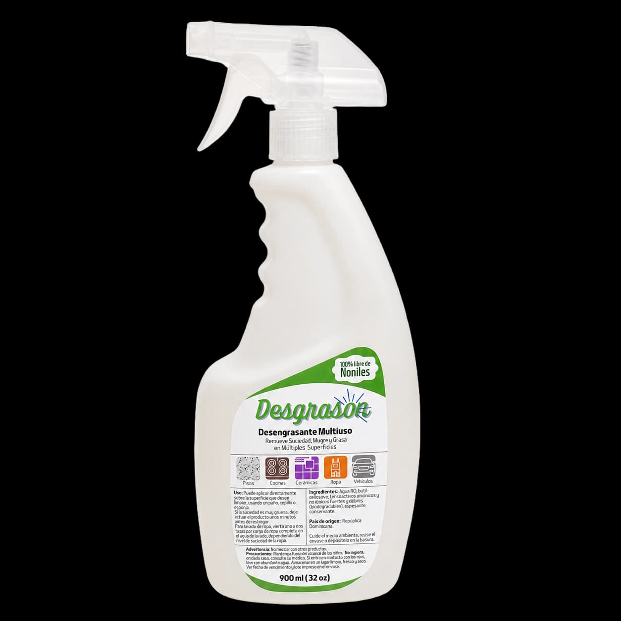 Desgrasón Spray 900 ml