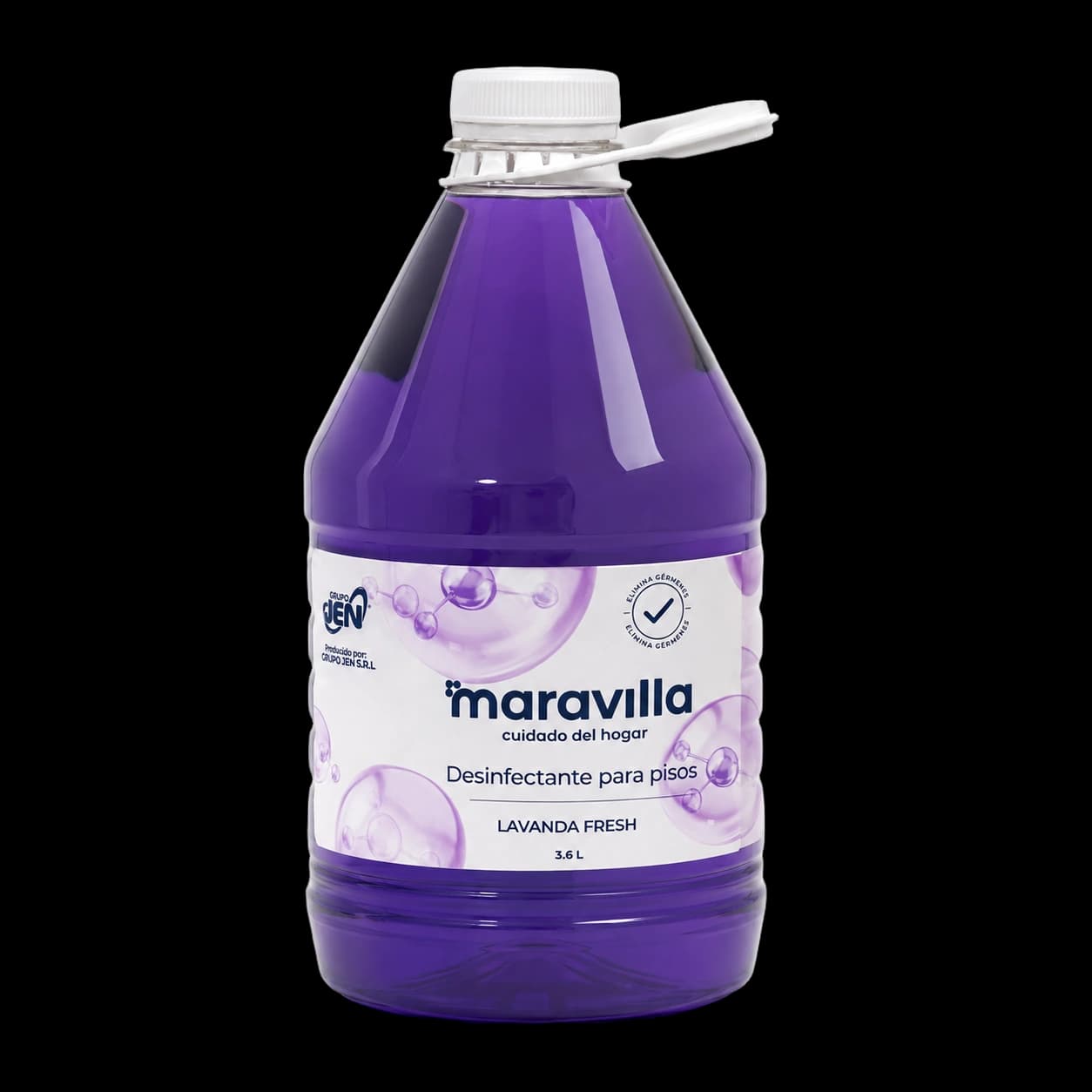 Desinfectante Lavanda Fresh 3.6 L