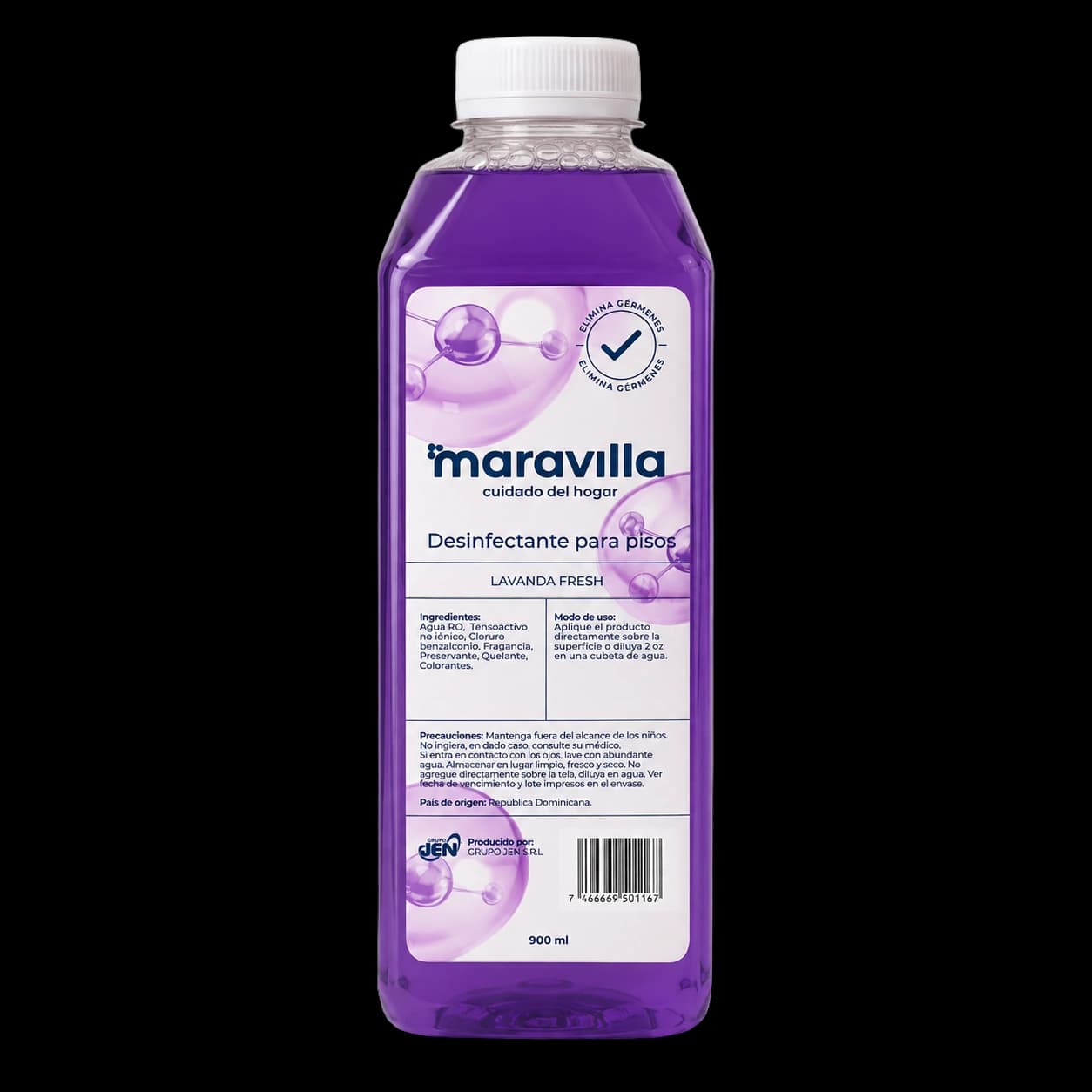 Desinfectante Lavanda Fresh 900 ml