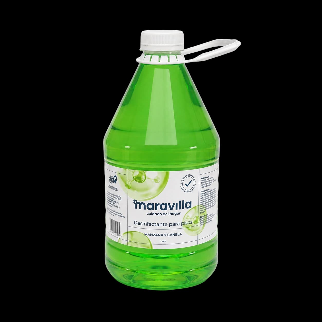 Desinfectante Manzana & Canela 1.89 L