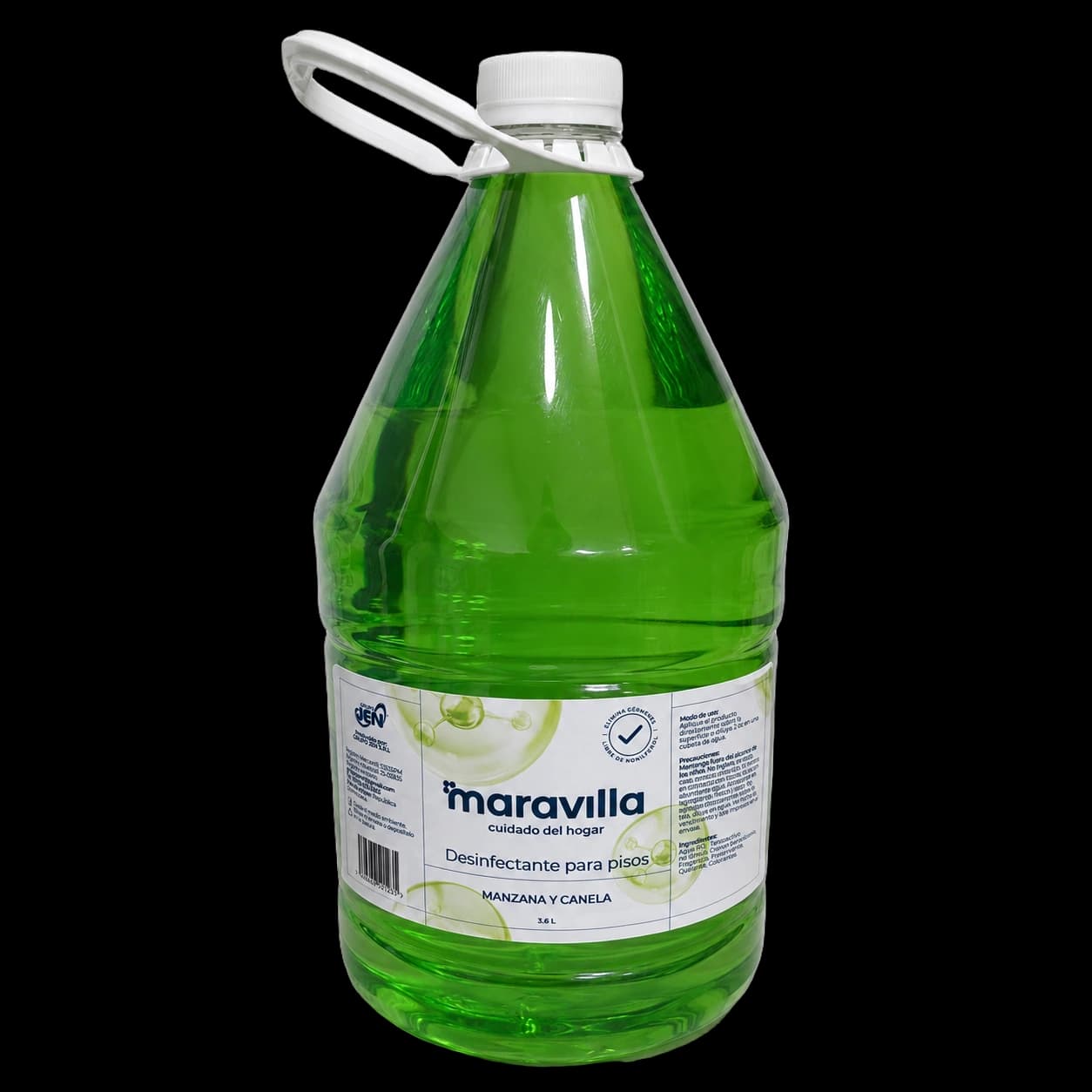 Desinfectante Manzana & Canela 3.6 L