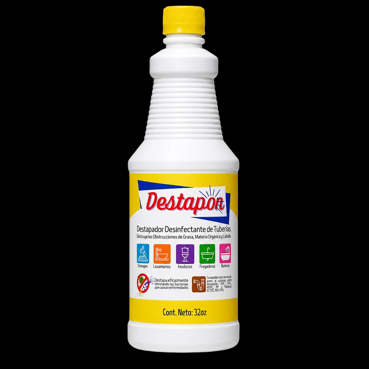 Destapón 32 oz