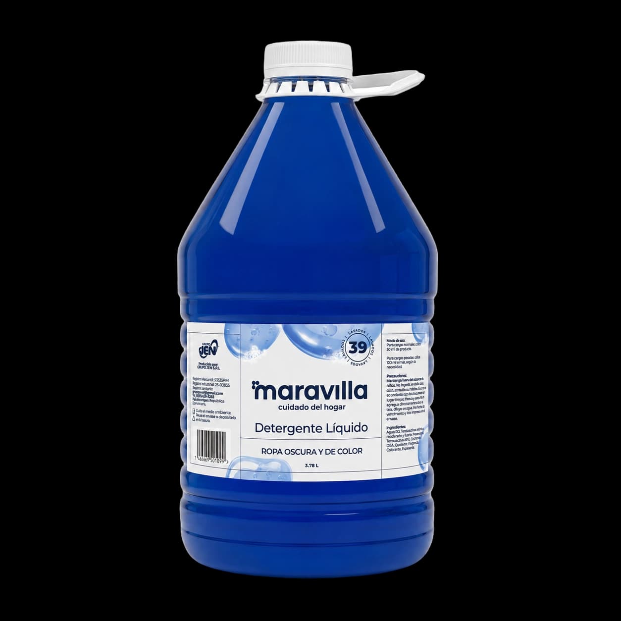 Detergente Líquido 3.78 L