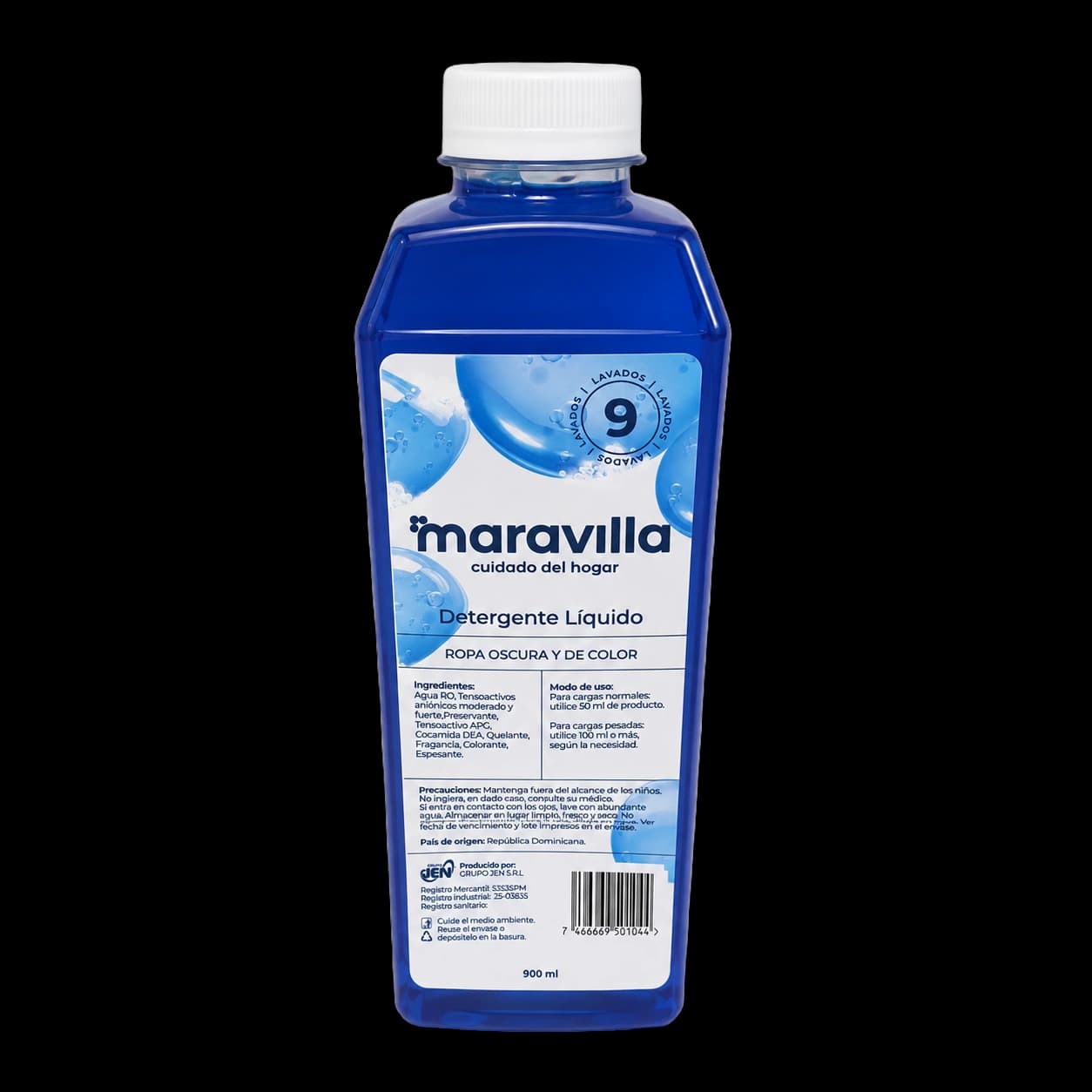 Detergente Líquido 900 ml