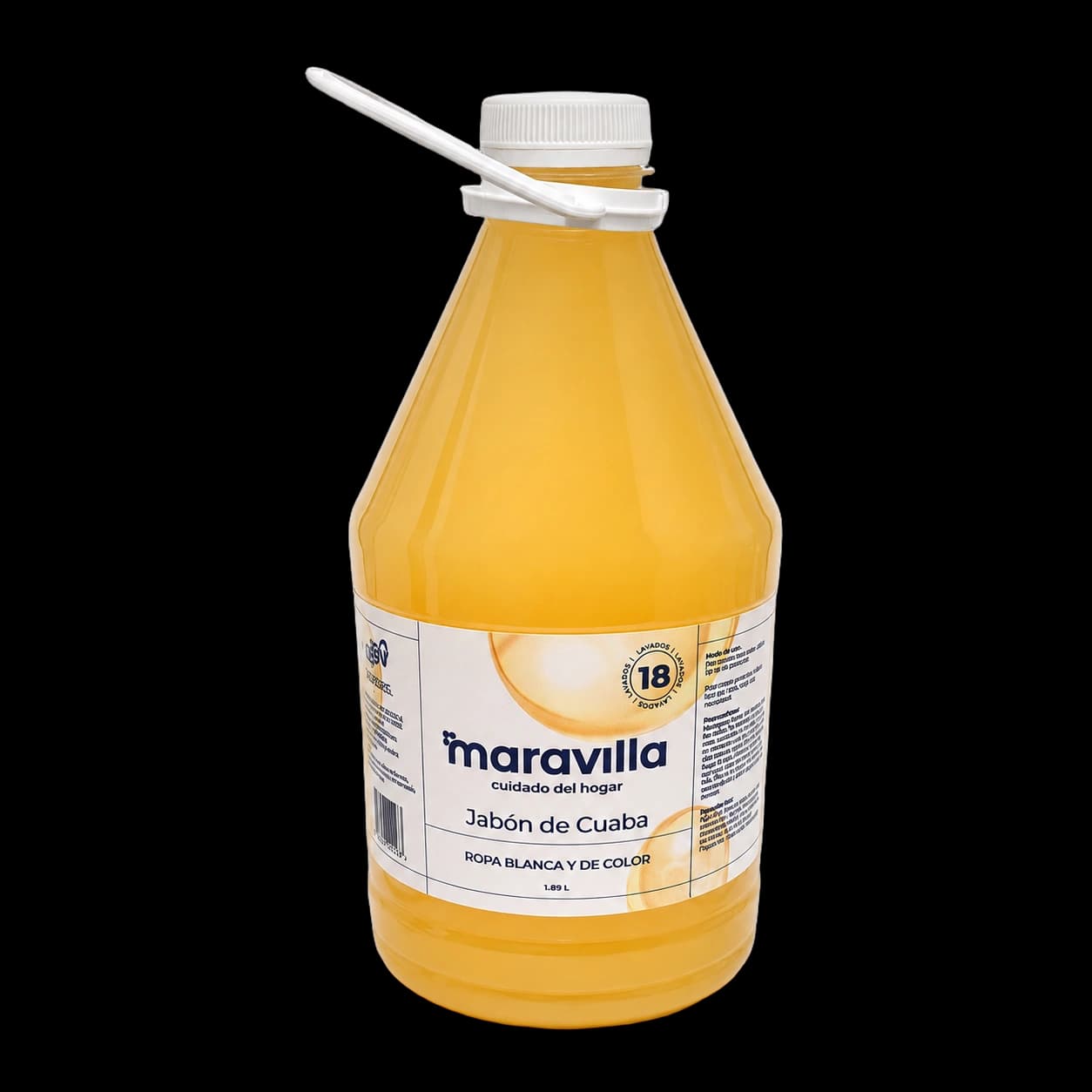 Jabón de Cuaba 1.89 L
