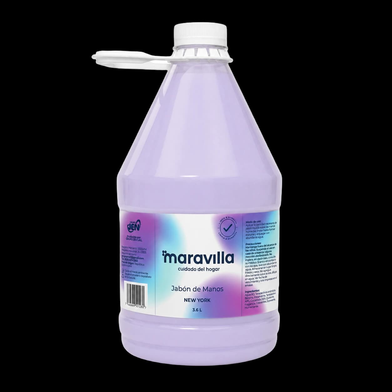 Jabón de Manos NY 3.6 L