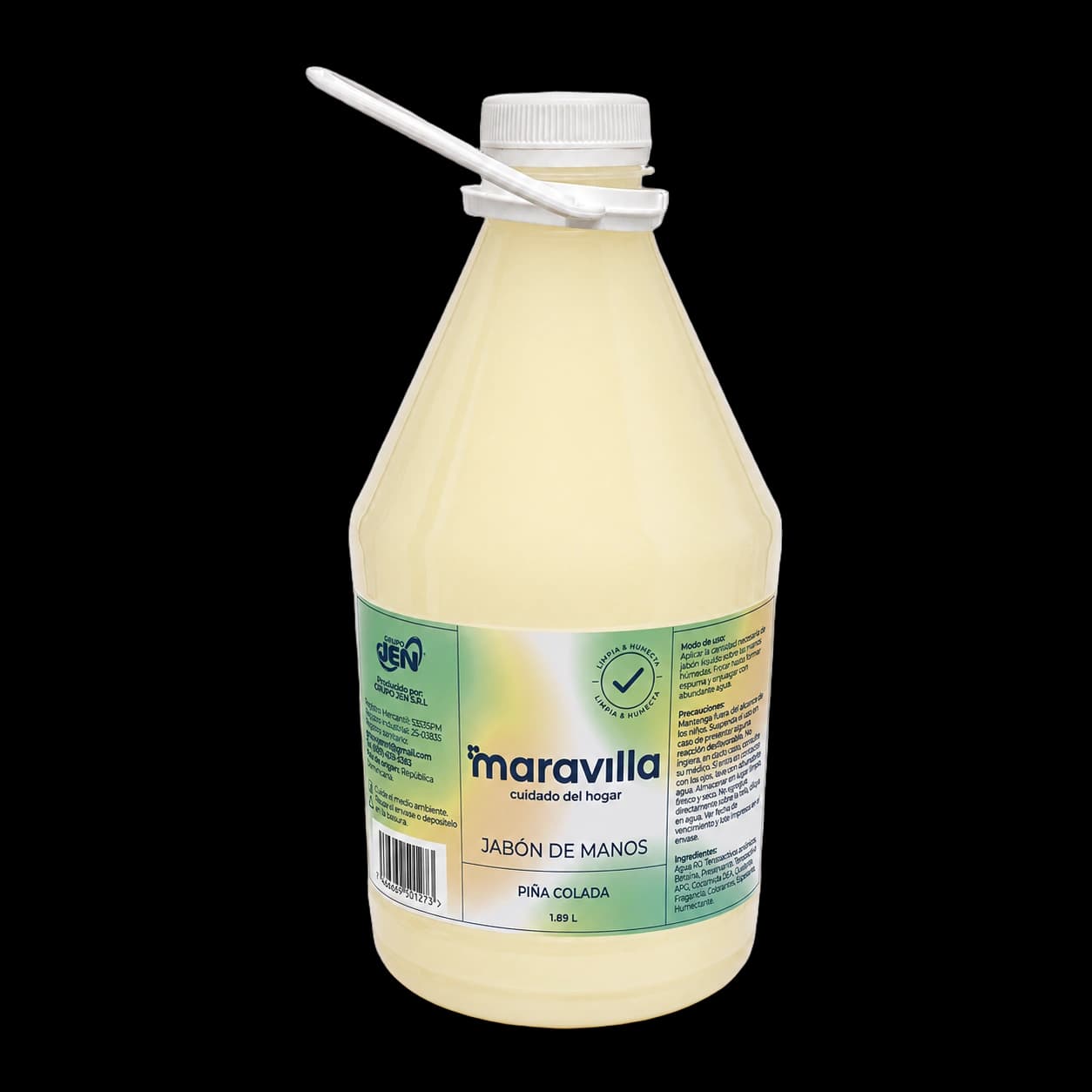 Jabón de Manos Piña Colada 1.89 L