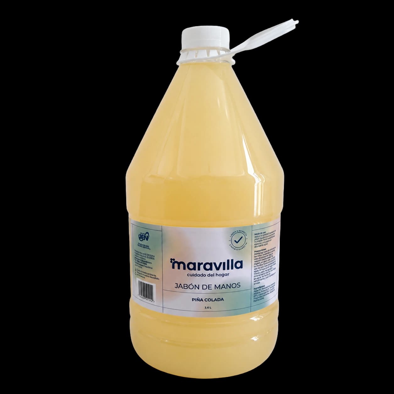 Jabón de Manos Piña Colada 3.6 L