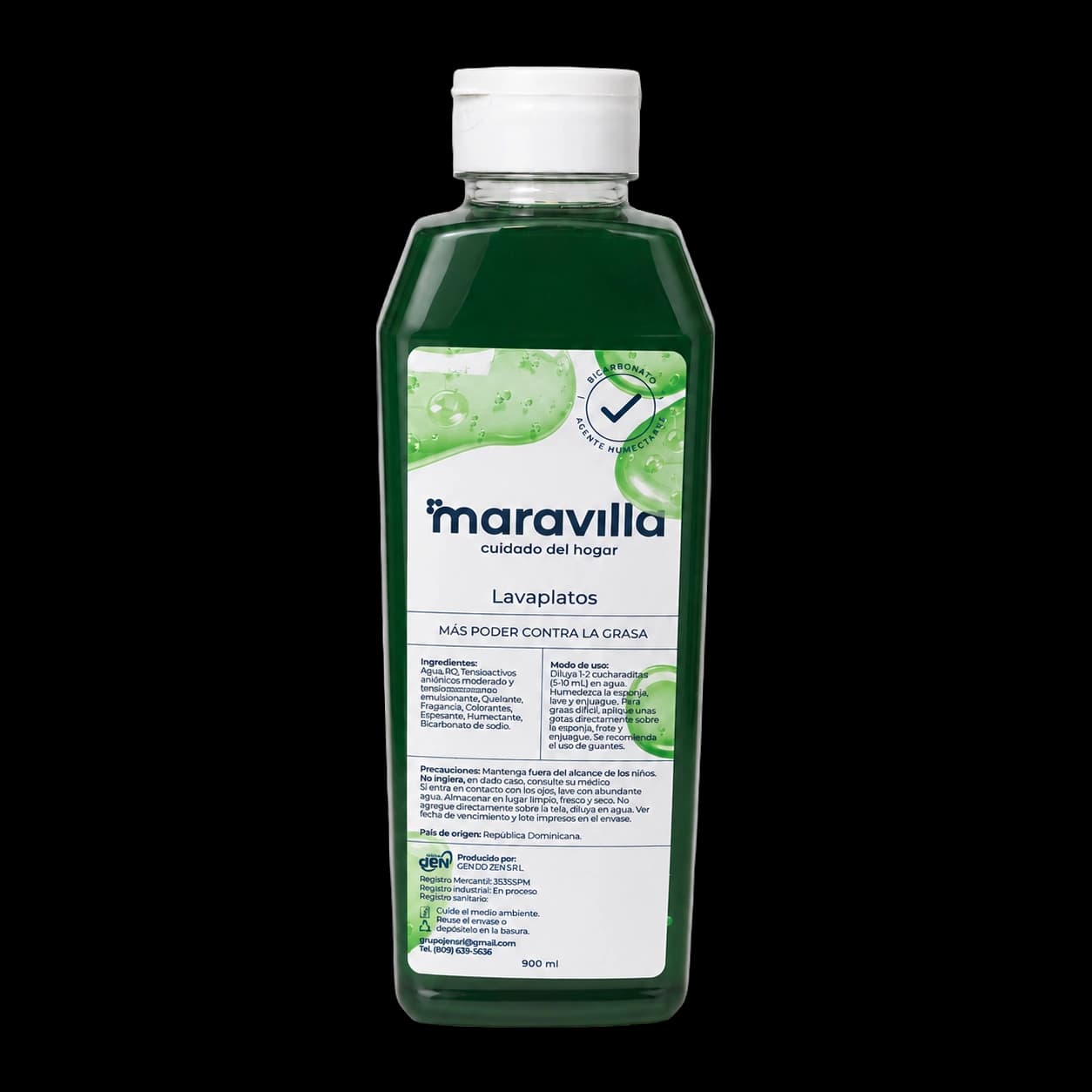 Lavaplatos 900 ml