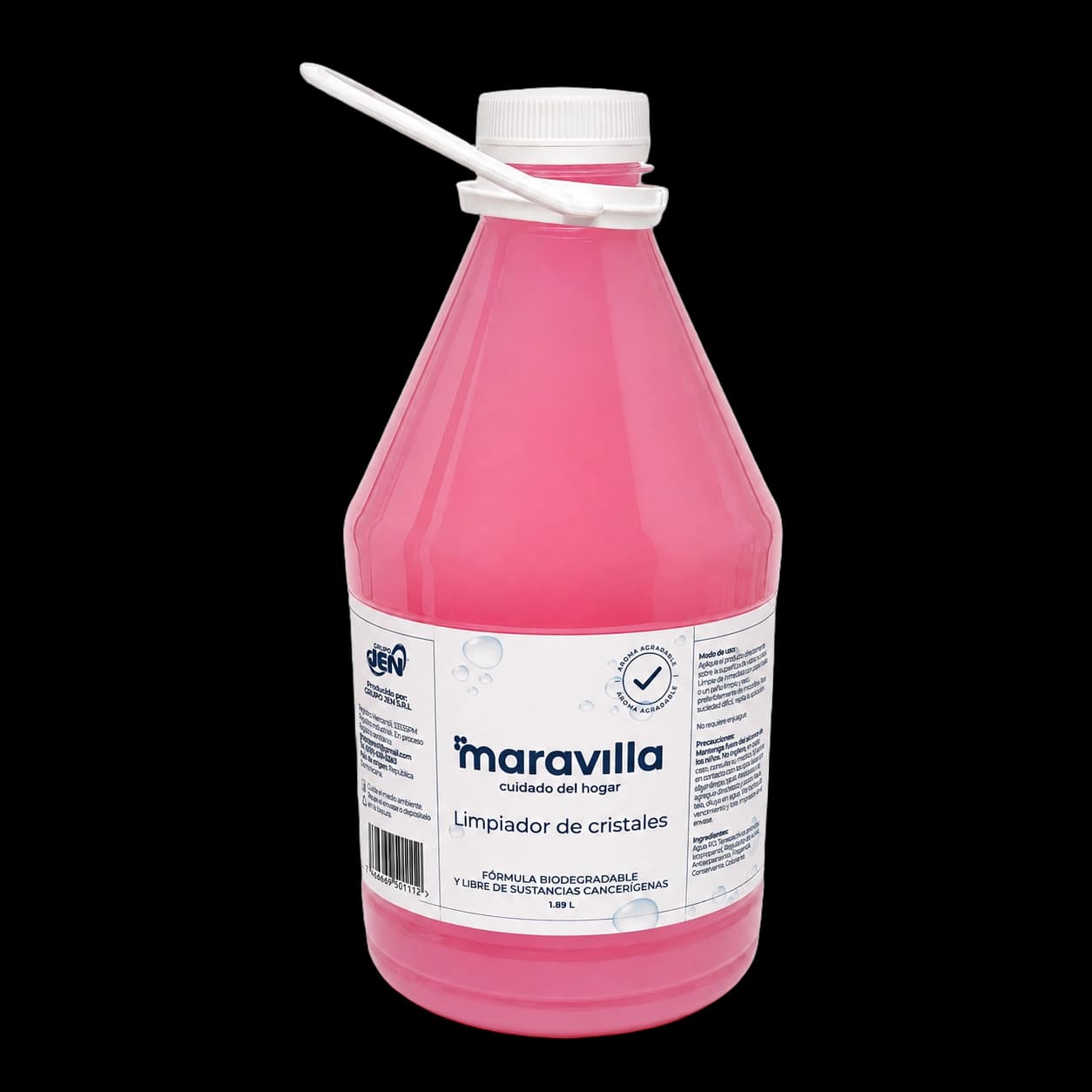 Limpiador de Cristales 1.89 L