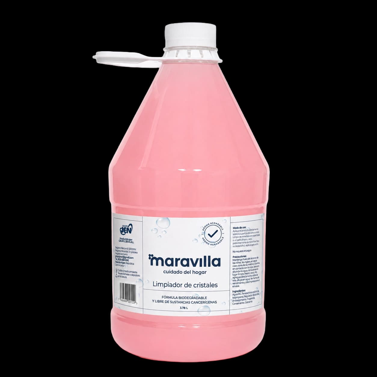 Limpiador de Cristales 3.78 L