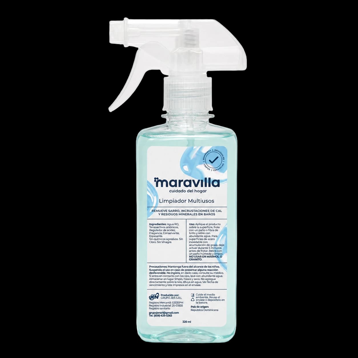 Limpiador Multiusos 320 ml