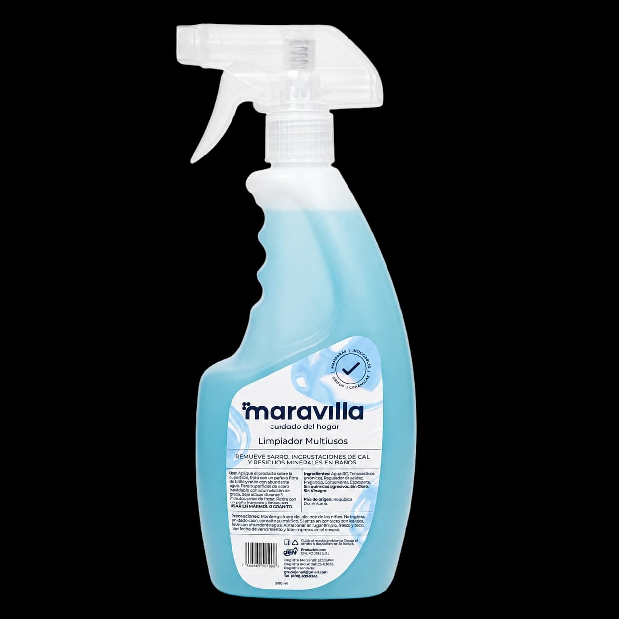 Limpiador Multiusos 900 ml